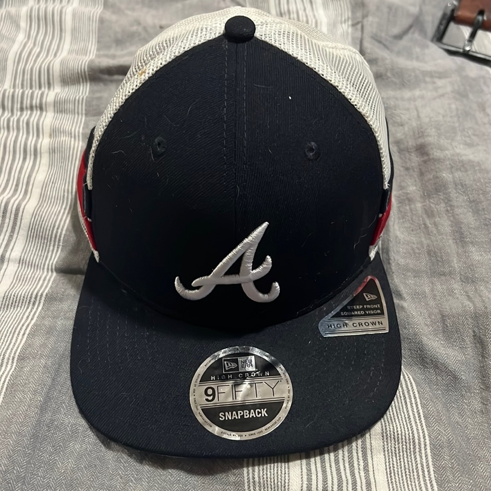 Atlanta Braves baseball hat